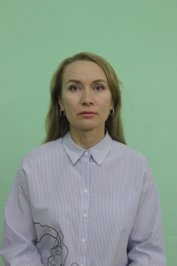Щербакова Марина Анатольевна.